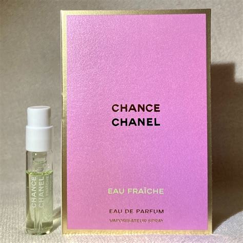 chanel chance 1.7|chanel chance eau fraiche sample.